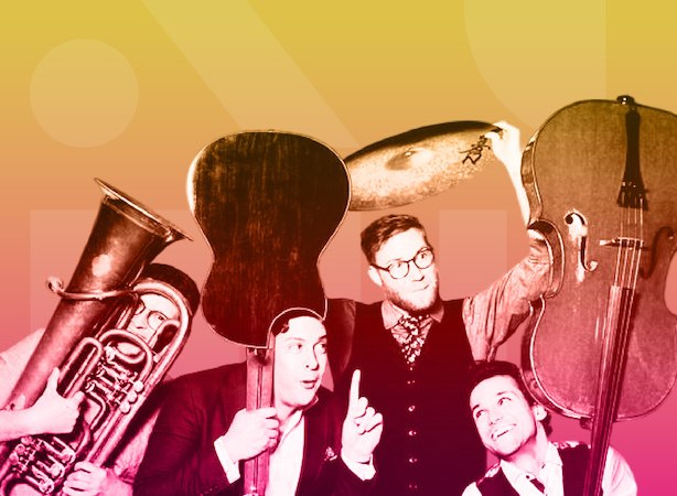 NCMF: Abschlusskonzert mit THE ERLKINGS und den Hanke Brothers - Lieder neu geh&ouml;rt, &copy; Erlkings