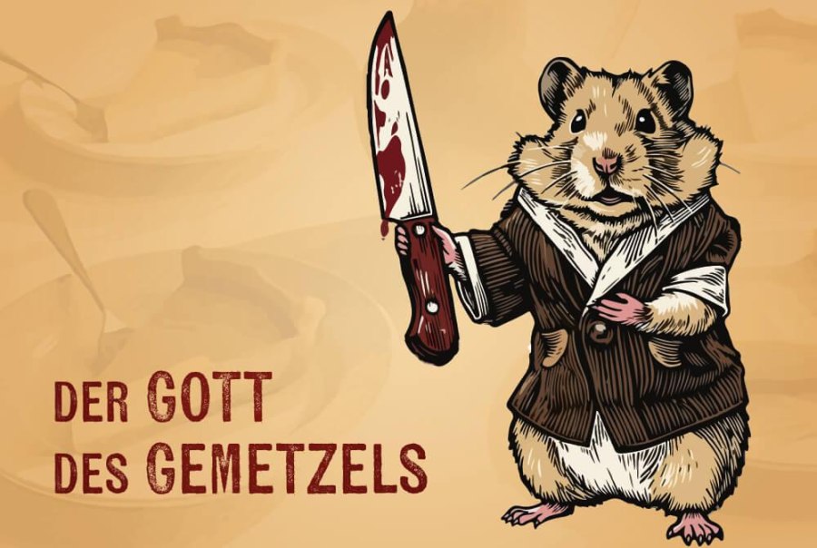 Der Gott des Gemetzels, © Theatersommer Ludwigsburg Der Gott des Gemetzels, © Theatersommer Ludwigsburg