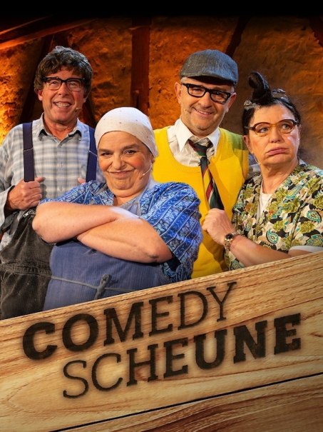 SWR Comedy-Scheune LIVE, © NPG Messe und Veranstaltungs-GmbH