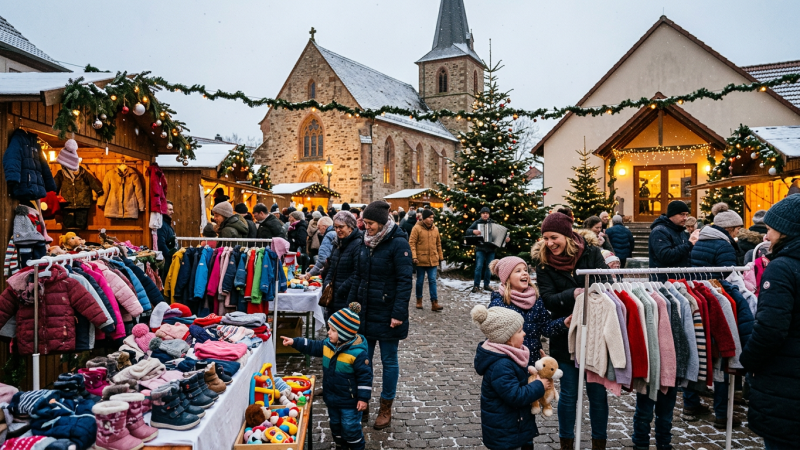Weihnachtsflohmarkt mit Kinderbazar, &copy; CC Zero