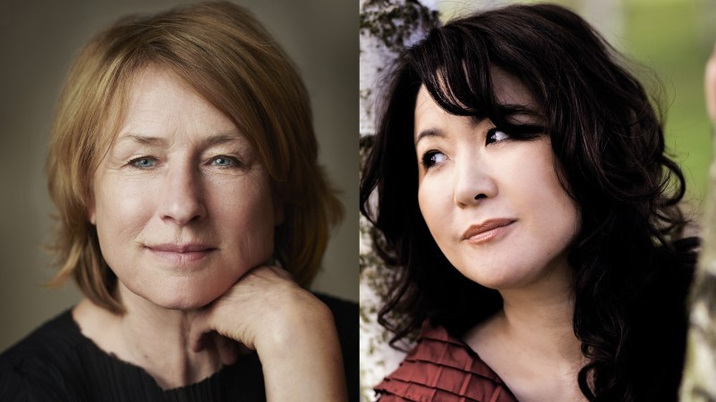 Zwei Frauenportr&auml;ts: Links eine Frau mit blonden Haaren, die Hand am Kinn. Rechts eine Frau mit dunklen Haaren, die nachdenklich zur Seite schaut., &copy; &copy;Buenning_Arens_1