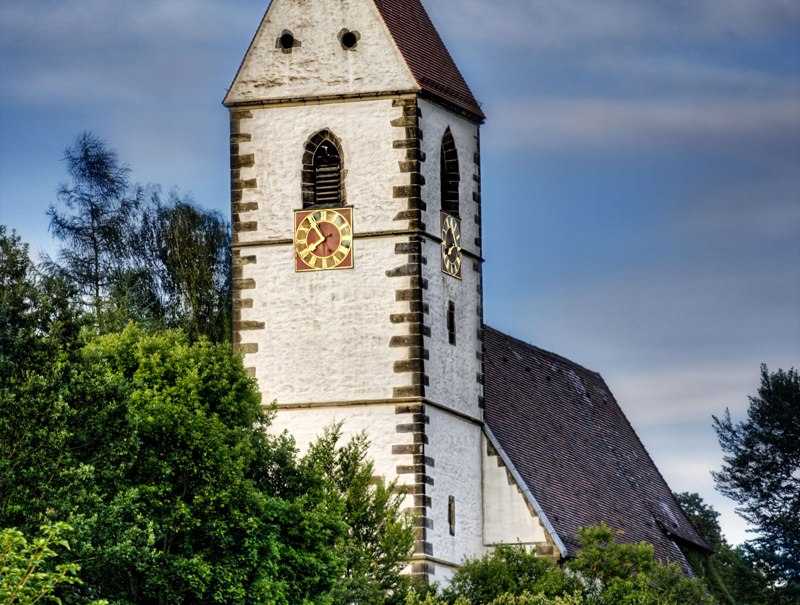 Die Wehrkirche St. Blasius in Plochingen, © Stuttgart-Marketing GmbH
