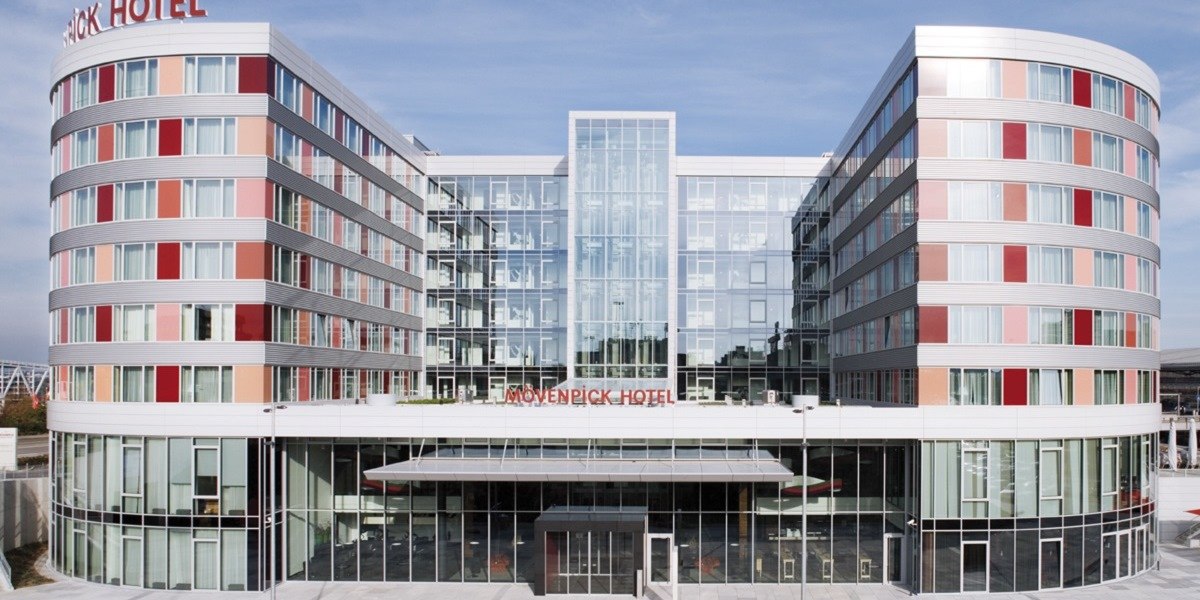 Mövenpick Hotel Stuttgart Airport_ Außenansicht, © Mövenpick Hotel Stuttgart Airport