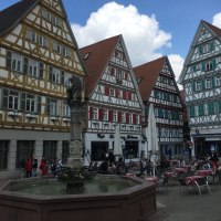 Marktplatz Herrenberg, © www.pro-cycl.de Marktplatz Herrenberg, © www.pro-cycl.de