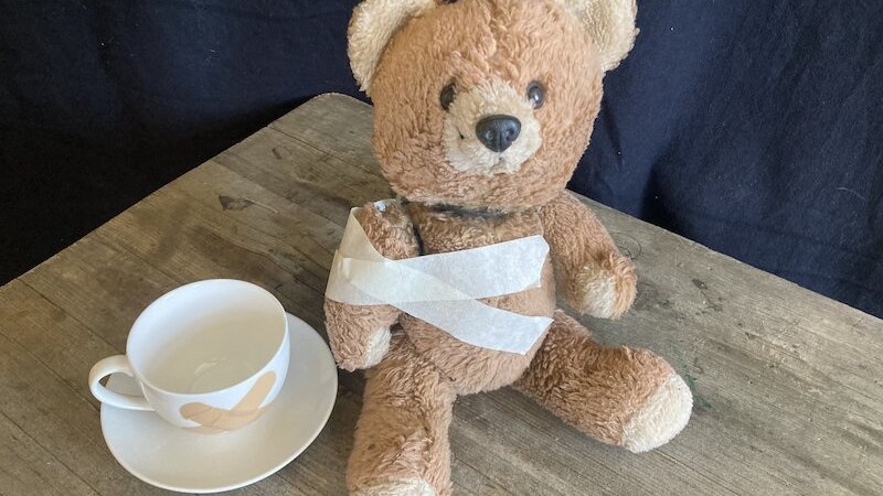 Kaputt, © Stadt Leonberg - Amt für Kultur und Sport Kaputt, © Stadt Leonberg - Amt für Kultur und Sport