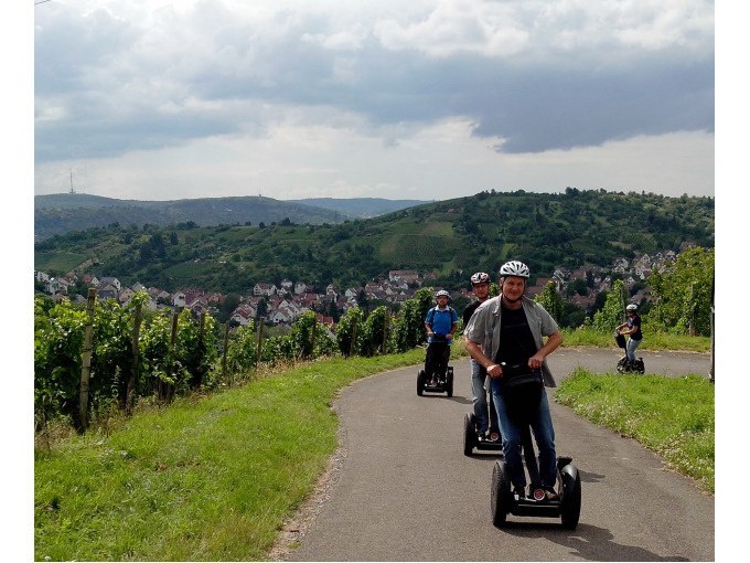 Segway- Weinberge Esslingens, &copy; Esslinger Stadtmarketing &amp; Tourismus GmbH