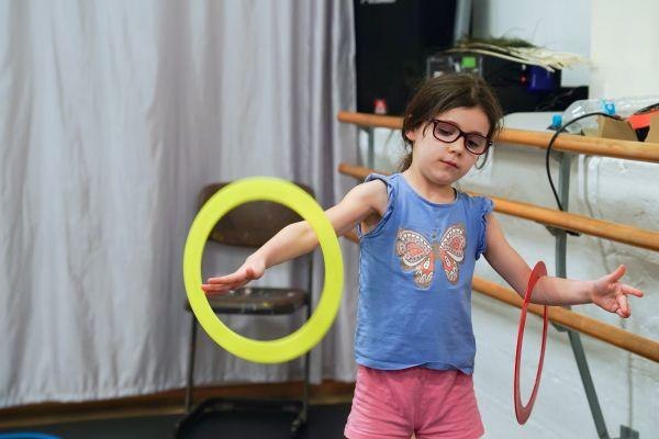 Zirkus-Samstage für Kinder von 5-7 Jahren in Ludwigsburg, © Kunstschule Labyrinth