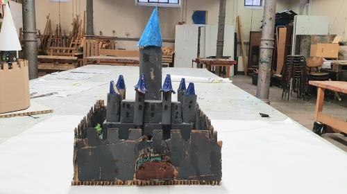 Wir bauen eine Burg in Ludwigsburg, © Kunstschule Labyrinth