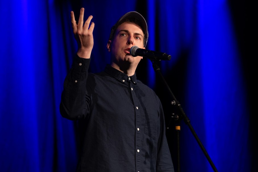 Poetry Slam, &copy; by Valentin Olpp