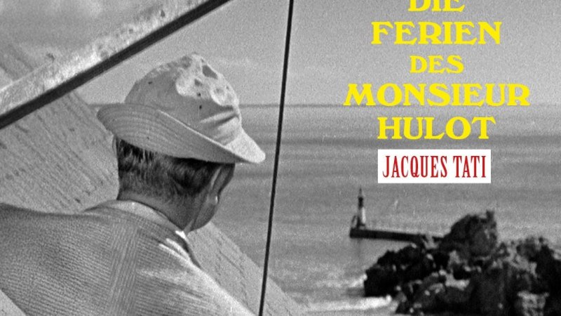 Die Ferien des Monsieur Hulot ©studiocanal, © Kunstdruck CentralTheater