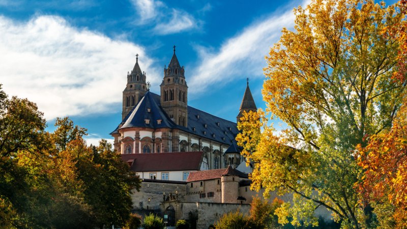 Kloster Großcomburg in Schwäbisch Hall, © Hohenlohe Schwäbisch Hall Kloster Großcomburg in Schwäbisch Hall, © Hohenlohe Schwäbisch Hall