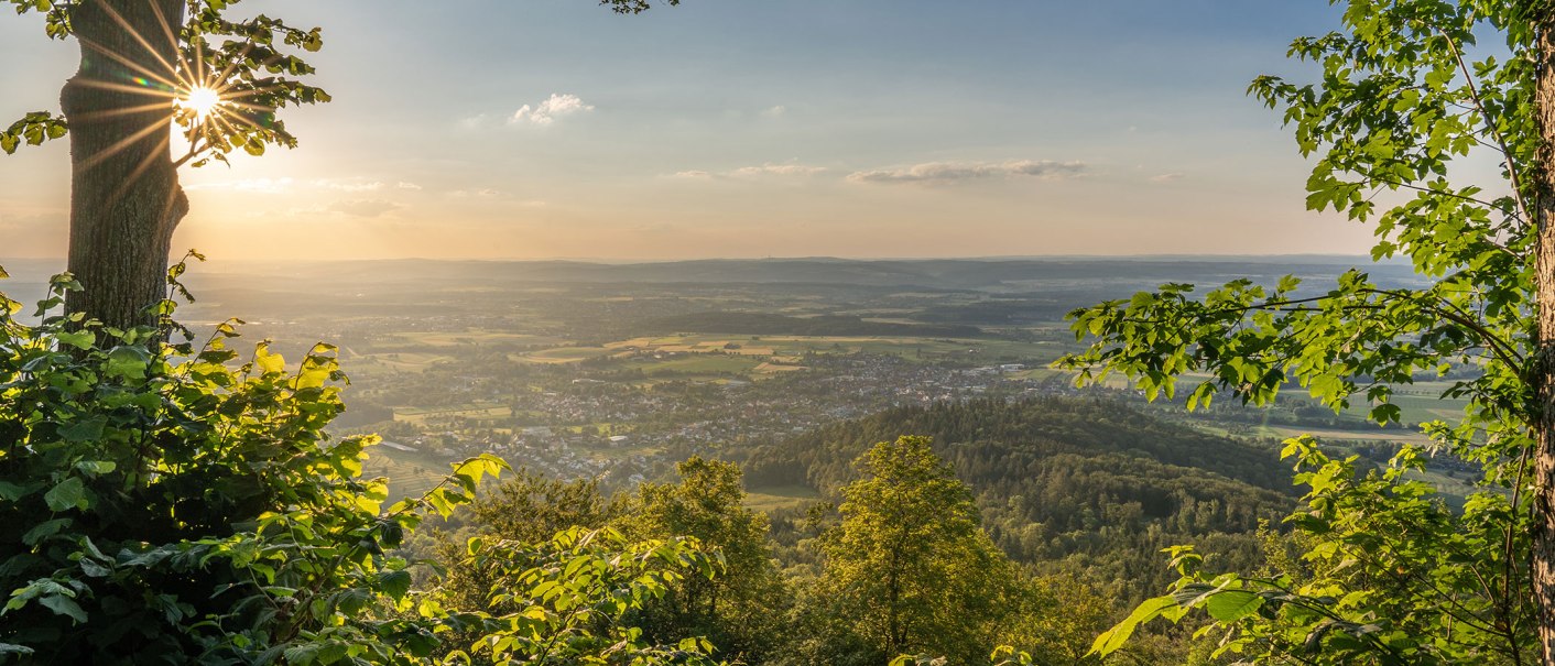 Bad Boll - Blick von der Bertaburg, &copy; Bad Boll
