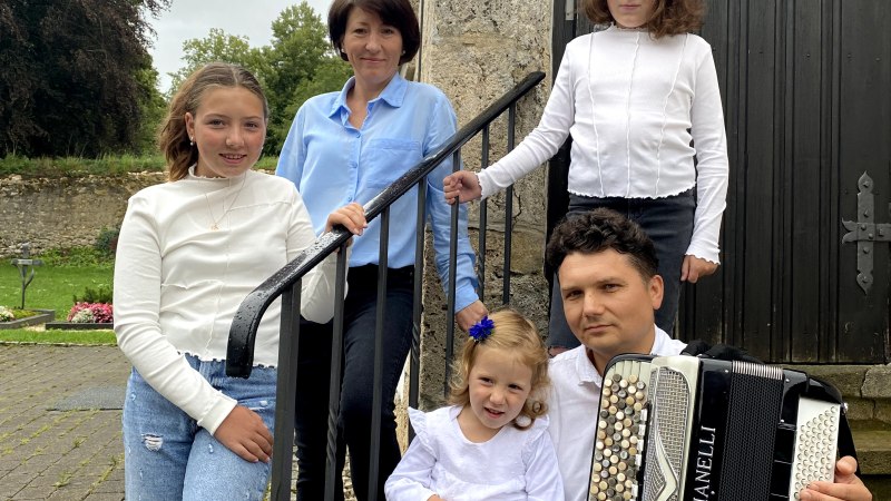 Kurkonzert - Familie Omelchuk, © Igor Omelchuk Kurkonzert - Familie Omelchuk, © Igor Omelchuk