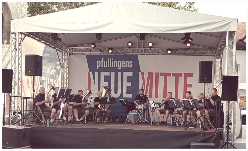 Sonntagsmatinée - s´Pfullinger Blächle, © sPfullingerBlächle