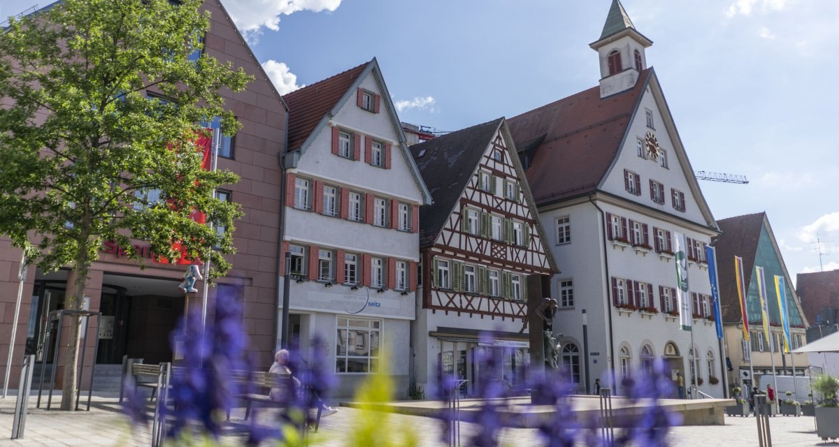 Altstadt in Giengen an der Brenz, © Nicole Hagemann & Marco Emminger Altstadt in Giengen an der Brenz, © Nicole Hagemann & Marco Emminger