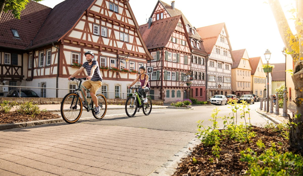 Altstadt Weil der Stadt, © Stadtmarketing Weil der Stadt