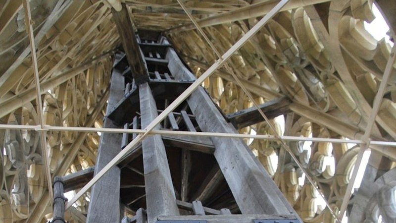 Frauenkirche Turmhelm, &copy; Ulrich G&ouml;keler