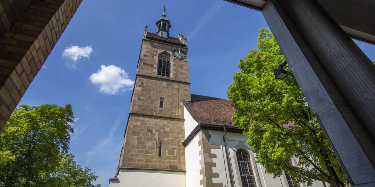 Lutherkirche Fellbach, © Achim Mende