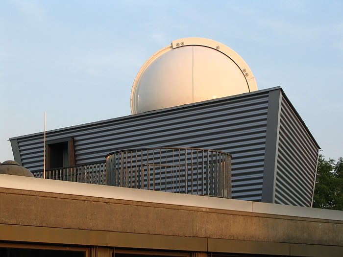 Johannes-Keppler Sternwarte in Weil der Stadt