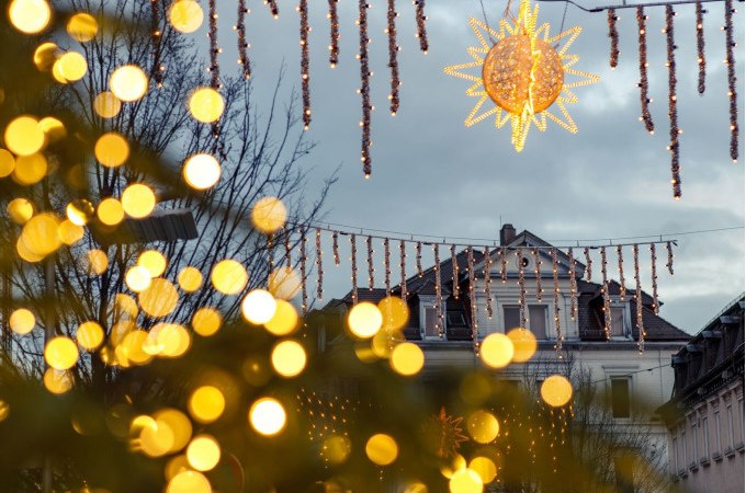 Klassizistische Stadt im weihnachtlichen Lichterglanz, © Stadt Göppingen