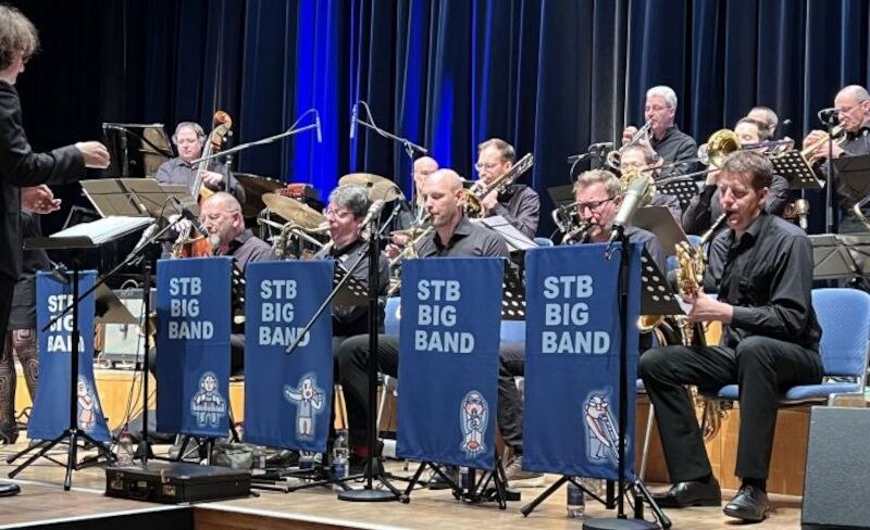 STB BIG BAND trifft... Roland Baisch und Mailo, &copy; STB