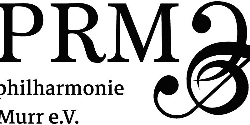 Logo der Bläserphilharmonie Rems-Murr e.V. mit großem Schriftzug 'BPRM' und einem stilisierten Notenschlüssel., © Backnang Logo der Bläserphilharmonie Rems-Murr e.V. mit großem Schriftzug 'BPRM' und einem stilisierten Notenschlüssel., © Backnang