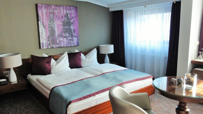 Doppelzimmer Komfort, © Hotel Pelikan Doppelzimmer Komfort, © Hotel Pelikan