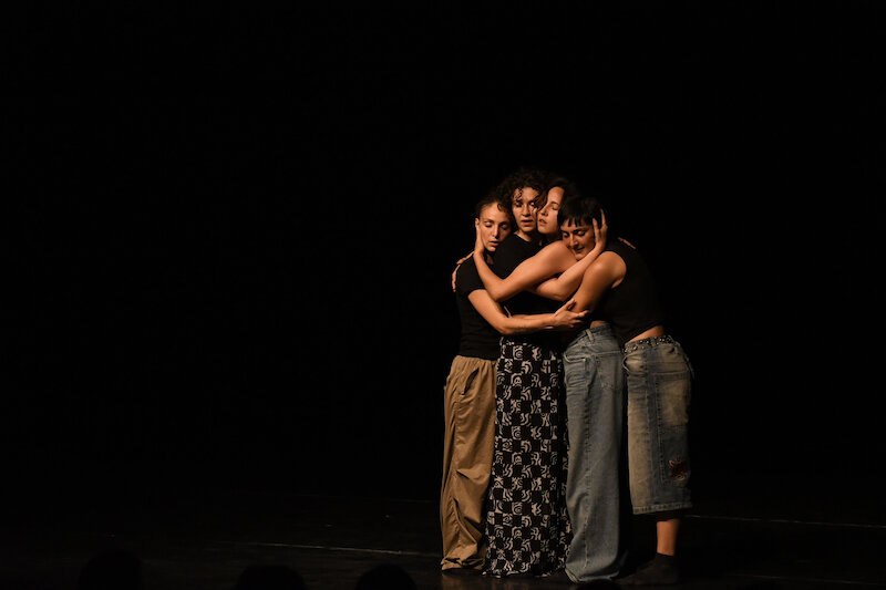 Intermité - Tanztheaterstück von Cie Corhe, © Tanz- und Theaterwerkstatt e.V.
