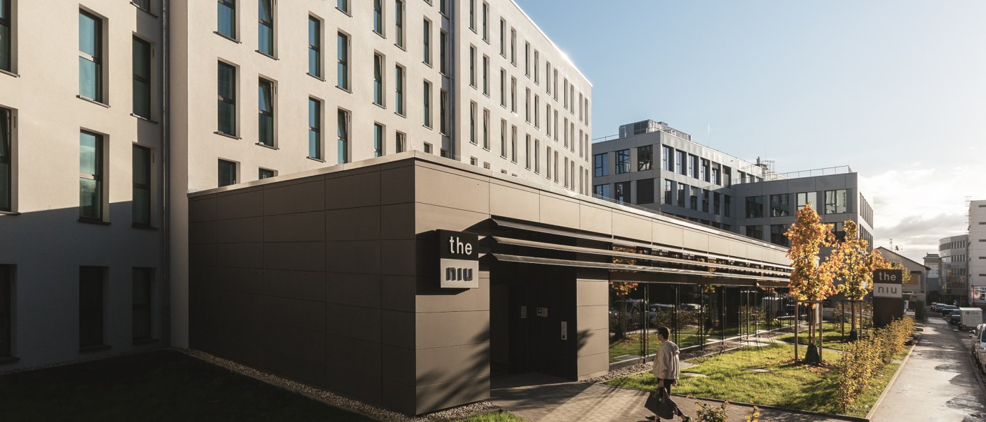 Aussenansicht, © the niu Kettle - Novum Hospitality