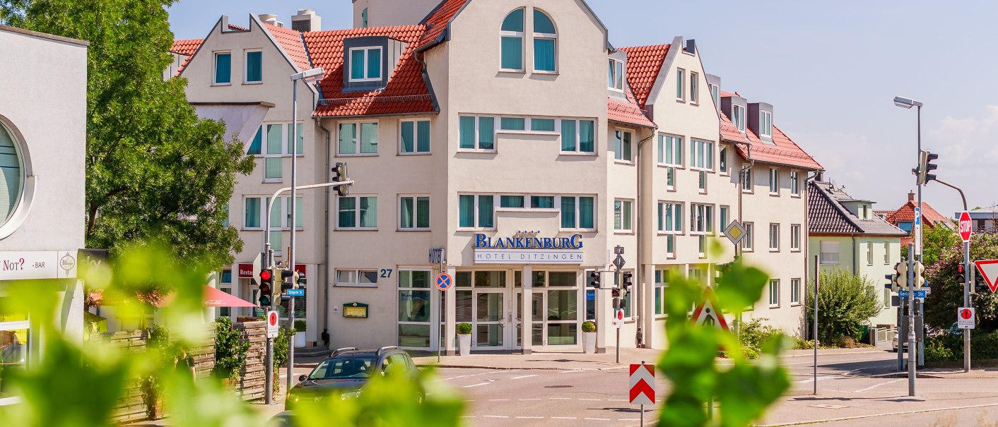 Aussenansicht, © Plaza Hotel Blankenburg Ditzingen