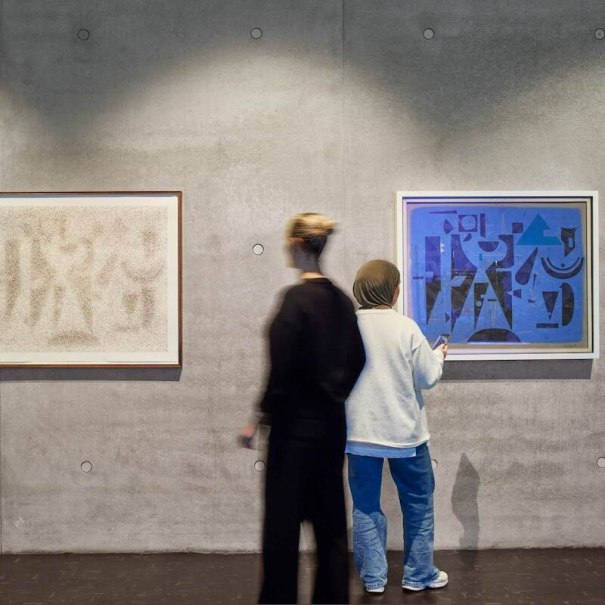 Blick hinter die Kulissen - der Mercedes-Benz Art Collection, © Mercedes-Benz AG Blick hinter die Kulissen - der Mercedes-Benz Art Collection, © Mercedes-Benz AG