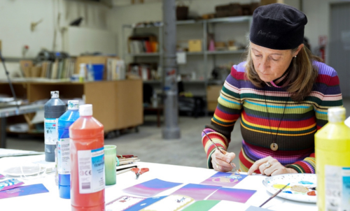 Workshop: Flower power ab 18 Jahren in Ludwigsburg, &copy; Kunstschule Labyrinth