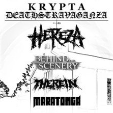 Krypta Deathstravaganza, &copy; links im Bild
