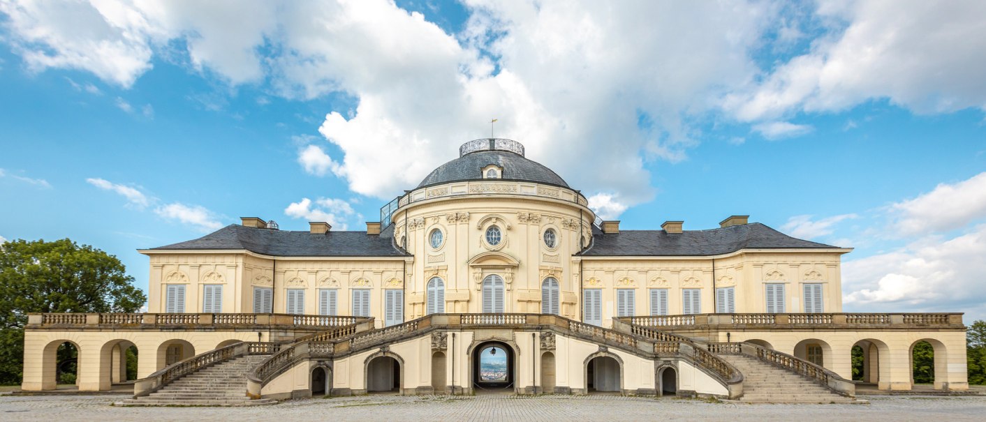 Schloss Solitude, © Katrin Lehr (VIEL UNTERWEGS)