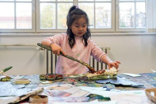 Pfingstferienworkshop: Im Teich ist was los! f&uuml;r Kinder ab 6 Jahren in Ludwigsburg, &copy; Kunstschule Labyrinth