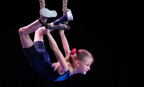 Workshop: Zirkus- und Stelzenlaufwerkstatt Spezial f&uuml;r Kinder von 5-12 Jahren, &copy; Kunstschule Labyrinth
