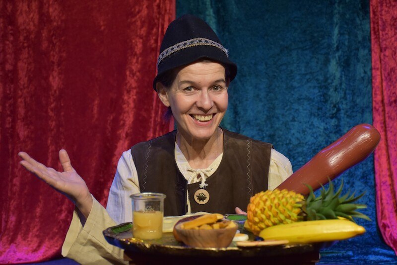 Tischlein deck dich, © Galli Theater Backnang Tischlein deck dich, © Galli Theater Backnang