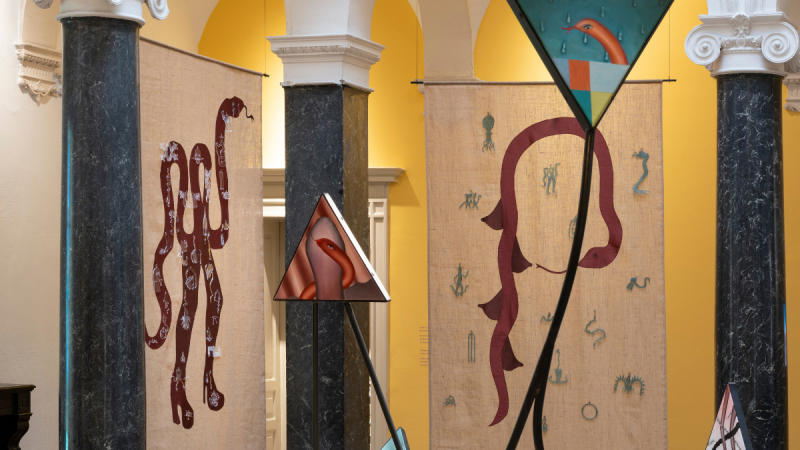 Ivana de Vivanco, WUNDERFLAGGEN, 2026, Foto: Frank Kleinbach, &copy; Ivana de Vivanco, WUNDERFLAGGEN, 2026, Foto: Frank Kleinbach