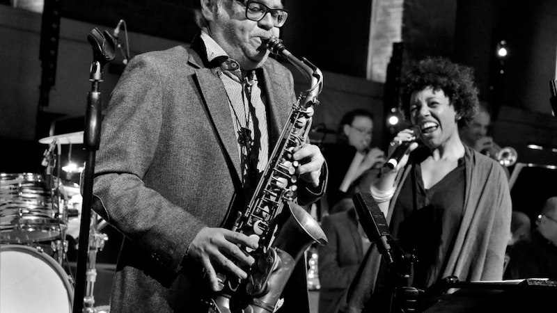 SWR Big Band & Fola Dada, &copy; SWR Big Band