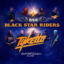 Black Star Riders & Tyketto - Rock&acute;n&acute;Roll Salvation Tour 2026, &copy; links im Bild