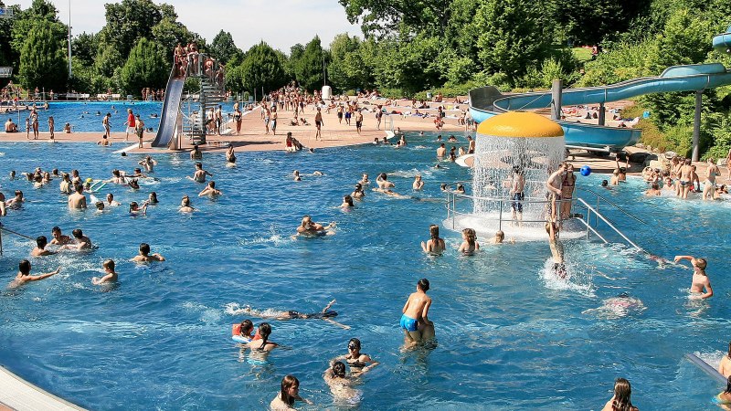 Freibad Böblingen, © Stadtwerke Böblingen Freibad Böblingen, © Stadtwerke Böblingen