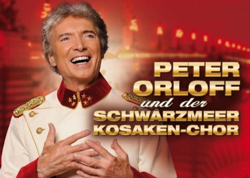 Peter Orloff & Schwarzmeer-Kosaken Chor - Total Emotional - Jubiläumstournee, © BRAGO Media GmbH