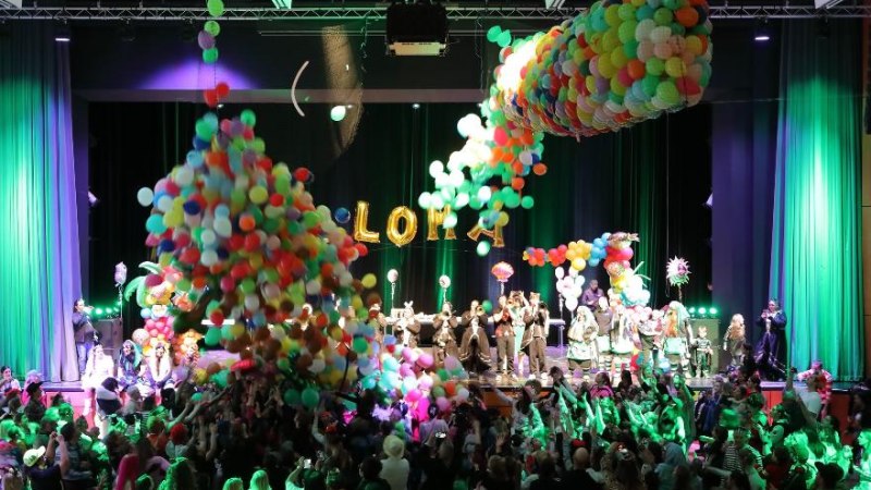 Kinderfasching  Grün-Weiß Böblingen e.V., © © Veranstalter