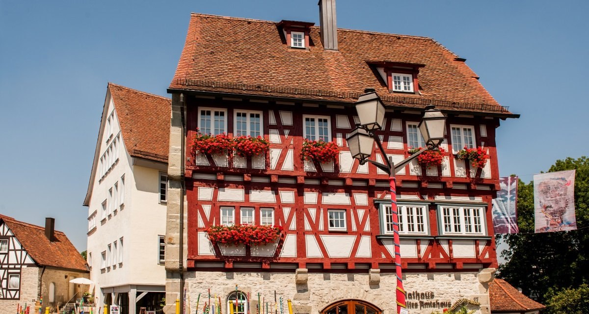 Altes Amtshaus Vellberg, &copy; Hohenlohe + Schw&auml;bisch Hall Tourismus e. V.