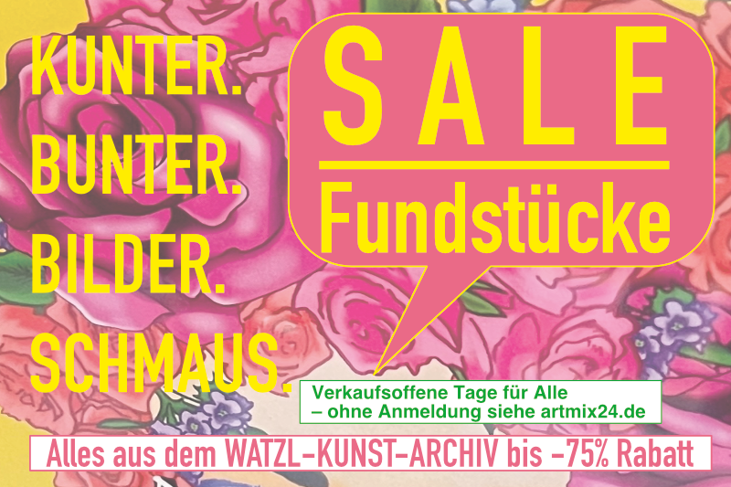 ACHTUNG KUNST  Ausstellung, © Kunsthaus Watzl