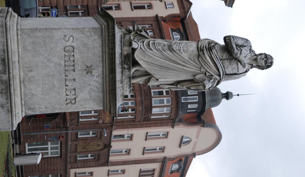 Schillerdenkmal, © Ludwigsburg - Stuttgart-Marketing GmbH Schillerdenkmal, © Ludwigsburg - Stuttgart-Marketing GmbH