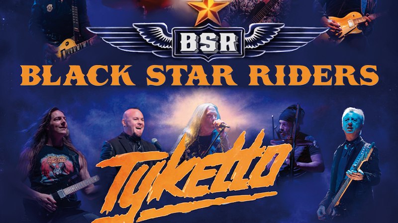 Black Star Riders & Tyketto, &copy; LUCKY BOB MUSIC AGENCY GmbH