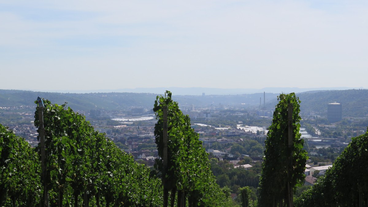 Blick in die Stadt, © Stuttgart-Marketing GmbH