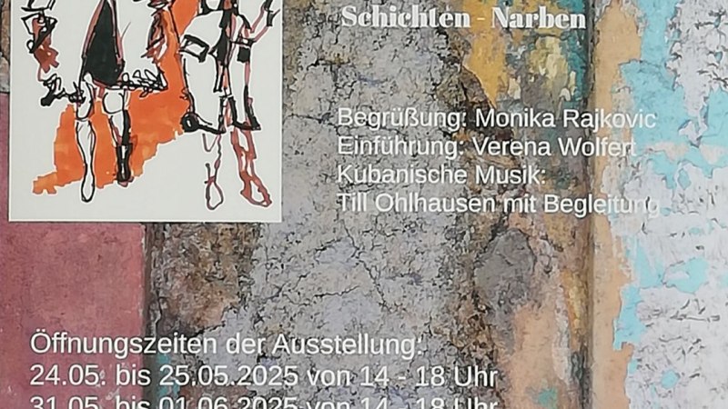 Ausstellung Jutta Wittmann & Ursula Holzwarth Ausstellung Jutta Wittmann & Ursula Holzwarth