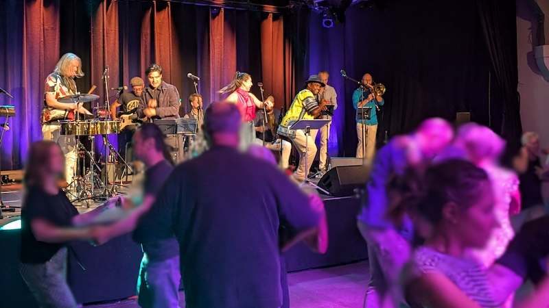 Salsa Party mit Caballo Negro, &copy; Kulturhaus Schwanen